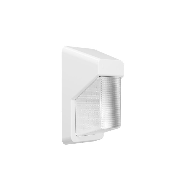 LED Outdoor Wall Pack Commercial Over Door Light - 1500 Lumens - 4000K, White