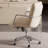 Cream style home desk and chair set