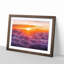 Sunrise over Bali - Picture Frame Painting Print-56705986-56705992