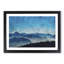Fog Between the Mountains - Framed Print-56712930-56712932