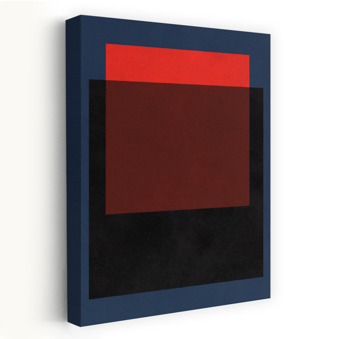 Geometric Shapes Abstract Contemporary Geometric Wall Art Print