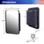 Armoire à pharmacie encastrée avec miroir l 16 po x H 24 po-1858416766