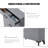 Shoe Storage Cabinet For Entryway, Free Standing Shoe Organizer With 2 Flip Drawers, Hidden Shoe Rack Storage Organizer-1232423372