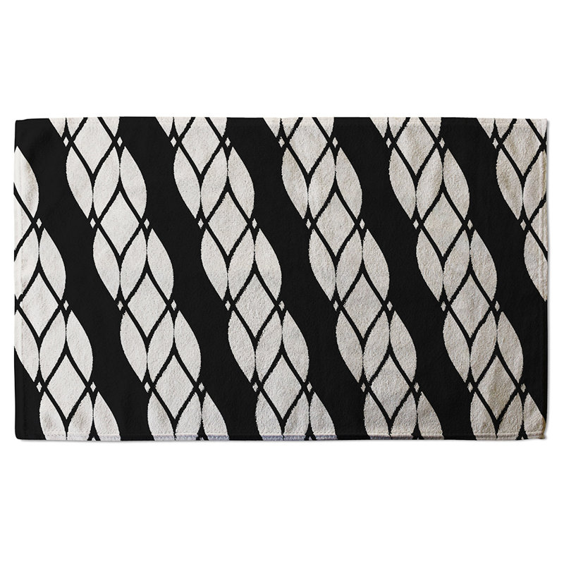 Nayiri Polyester Shower Curtain Set