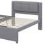 Lit plateforme double avec lit gigogne-107167760