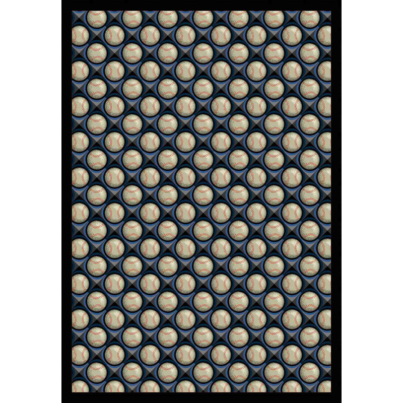 Tapis Sports Bases, Rectangle 5 pi 4 po x 7 pi 8 po