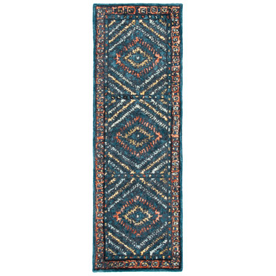 Illari Hand Tufted Wool Southwestern Rug