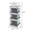 Chandelle de table H 13,5 po