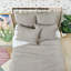 Courtepointe réversible en coton blanc standard Nashoba-358669726