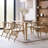 Rory Curved Back Dining Chair