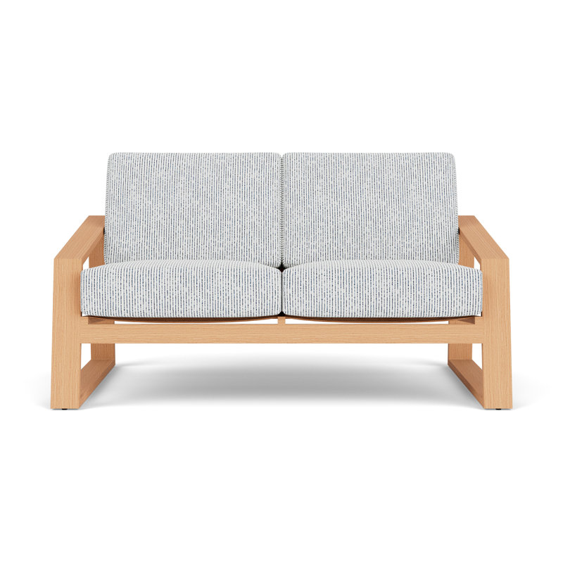 Pursuit Outdoor 2 - Seat Loveseat, Burson Indigo