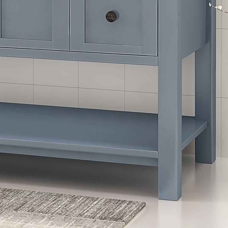 Armoire 48 po, Gris