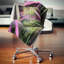 Motif fractal magique - coussin abstrait imprimé-30735576-30642984-30642980