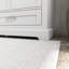 Ensemble de meuble-lavabo mural 80 po