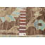Tapis brun foncé noué à la main de conception unique One Of Kind 12 pi 1 po x 15 pi 0 po