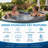 AquaRest Discover AR300 Standard 2-Person 20-Jet Oval Plug & Play Hot Tub with LED Waterfall and Friction Heating-14225655