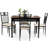 4 - Person Four Leg Dining Set-61761934-61761933