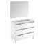 Ensemble de meuble-lavabo simple avec miroir Durdham Park-24183235-134187445