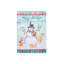 Drapeau de jardin en suède réversible Snowman Holiday