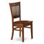 Ensemble de coin repas 3 pièces pour petits espaces comprenant une table ronde Dropleaf et 2 chaises de salle à manger, 42 x 42 pouces, espresso-1826268910-1826268896-1826268900