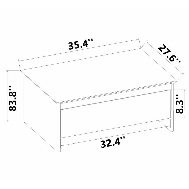 Table basse Aischa