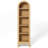 71.1"H X 13.78 "W  5-Tier Arched Bookcase, Narrow Open Display Bookshelf  For Bedroom, Livingroom, Home Office-146609432