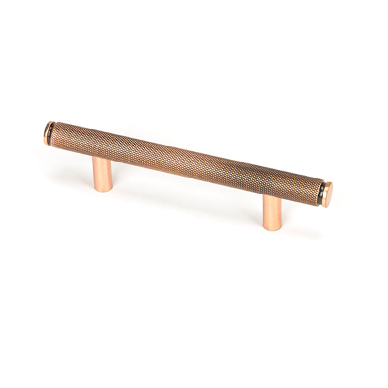 Brompton Bar Handle, 9.6 cm, Polished Bronze