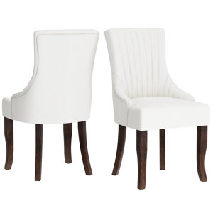 Fredericktown Velvet Upholstered Parsons Dining Chair