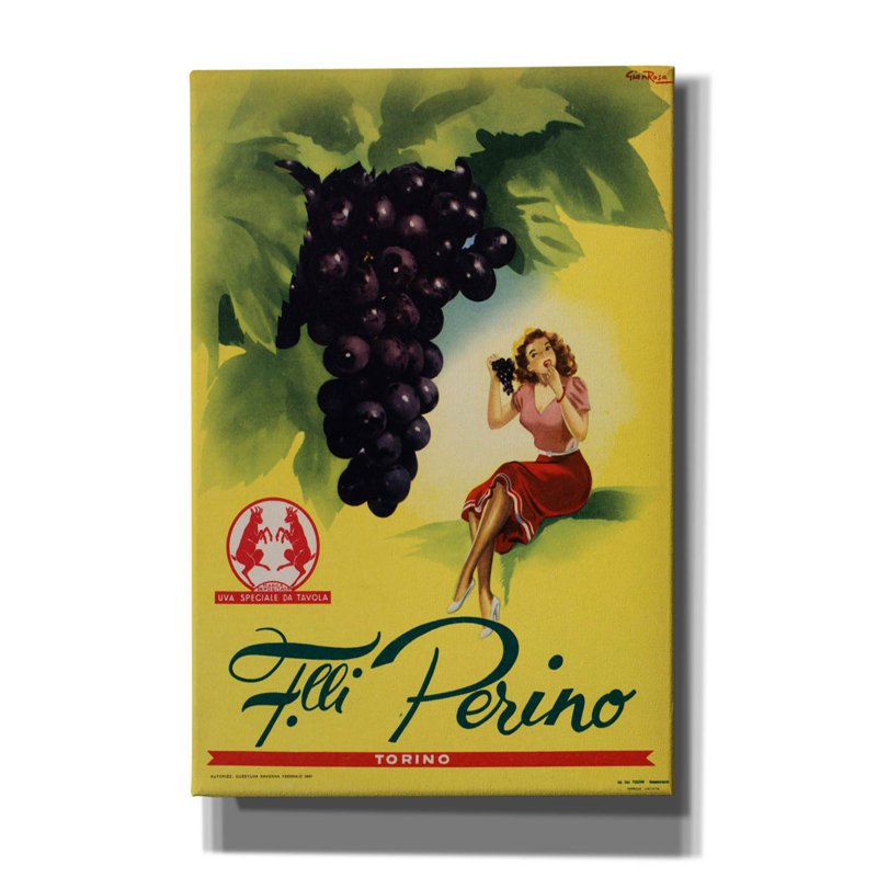 Epic Graffiti «Perino - Grapes» par Vintage Posters «Perino - Grapes» par Vintage Posters