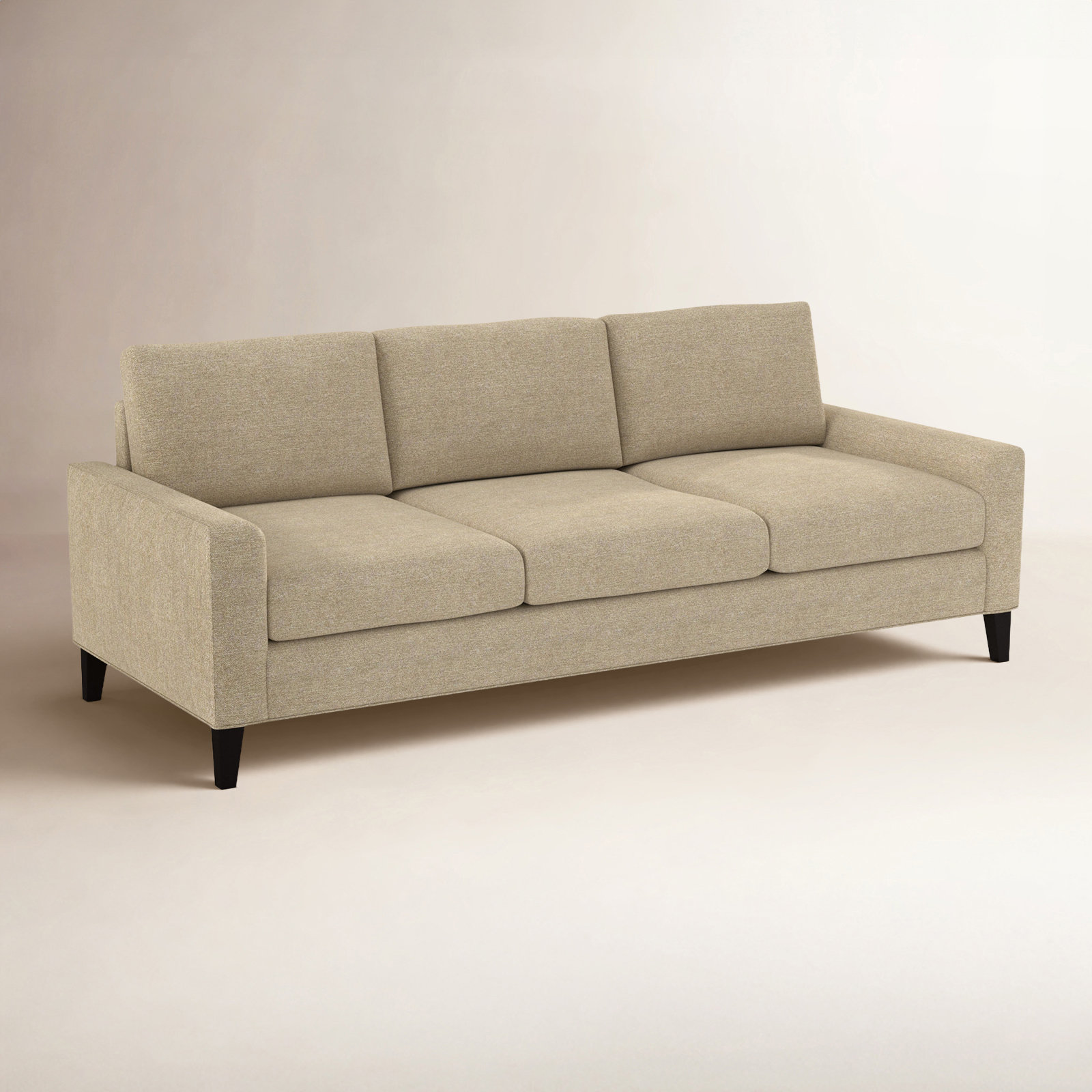 Madison 84" Sofa, Dorset Taupe Performance Chenille