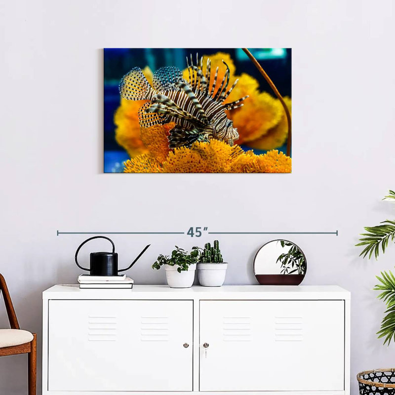 Brampt Saltwater Fish, 20" H x 30" W
