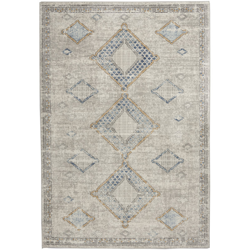 Brinkema Moroccan Indoor Rug, Rectangle 3'9" x 5'9"