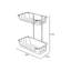 Stainless Steel Shower Basket