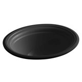 Devonshire Ceramic Oval Undermount Bathroom Sink with Overflow