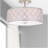 Chalea Fabric Semi Flush Mount-2021540633