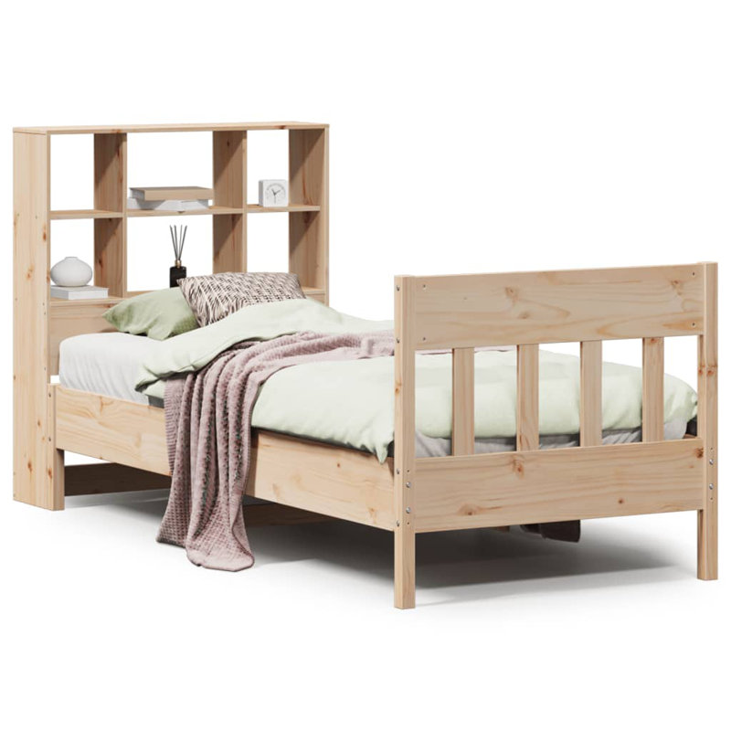 Solid Wood Bed