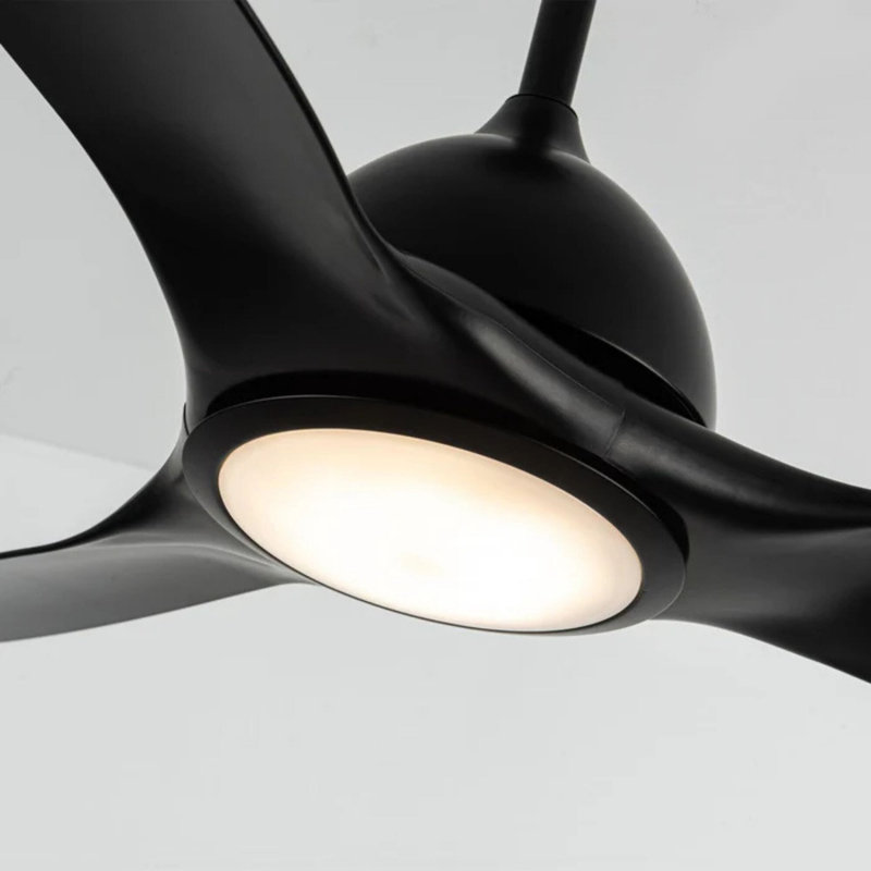 Ventilateur de plafond 3 pales SkyFan Altair, Noir mat