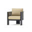 Fauteuil club d'extérieur 2 pièces Ari Sunbrella - beige Maxim-1568839026