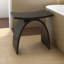 Banc de douche à surface solide l 16,5 po-330804135