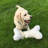 Sherpa Bone Pet Pillow-12373441