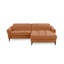 Morpeth Power Reclining Upholstered Corner Sofa in Chenille Fabric with Adjustable Headrests-42839025-42839028