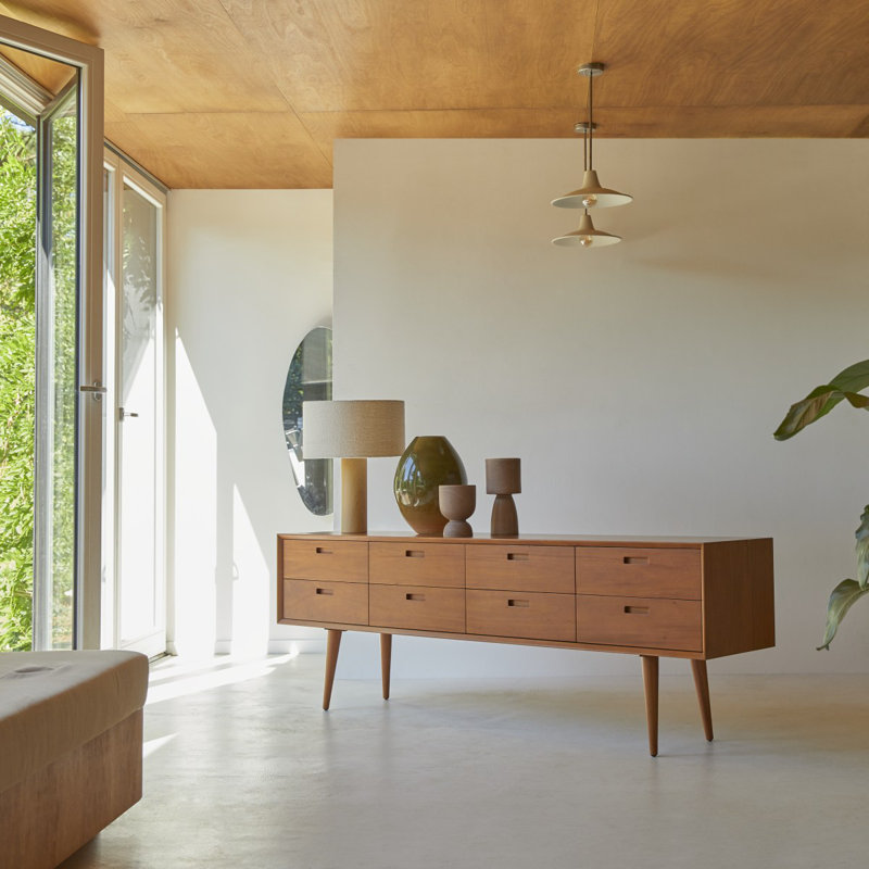 Channer 8 Drawer Sideboard