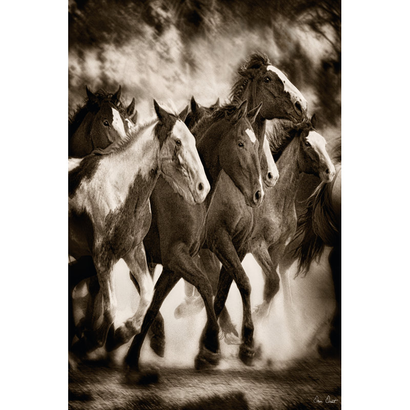 The March 1 Piece Wrapped Canvas Painting, 46cm H x 30cm W
