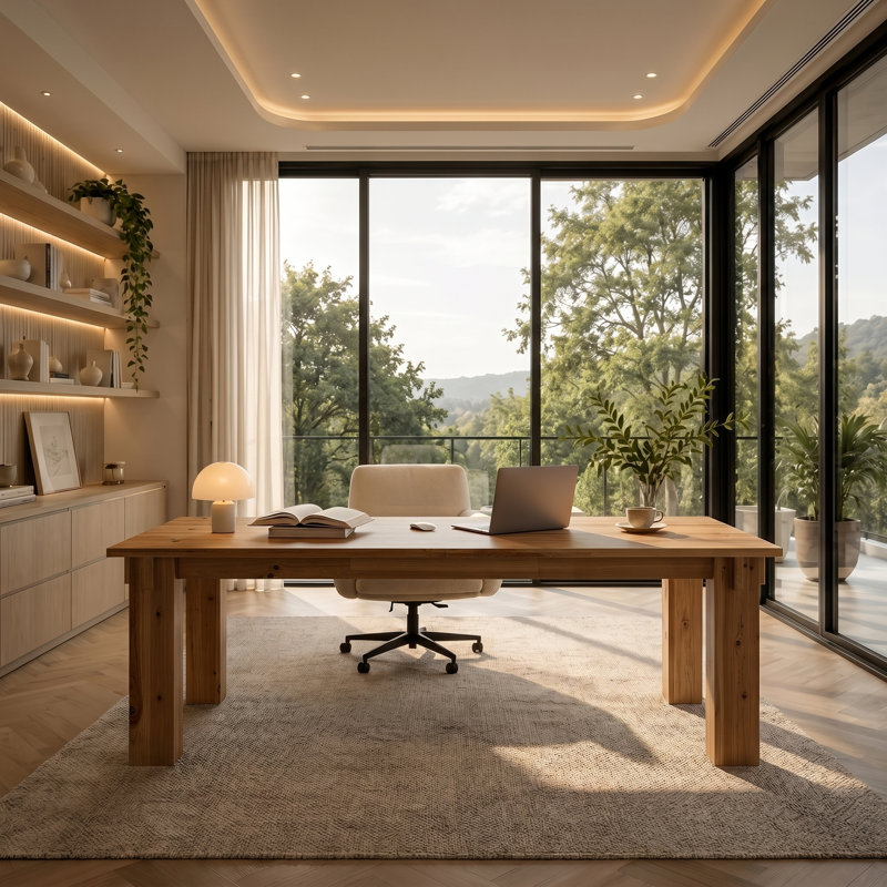 78.74-Inch 2 Person Computer Desk