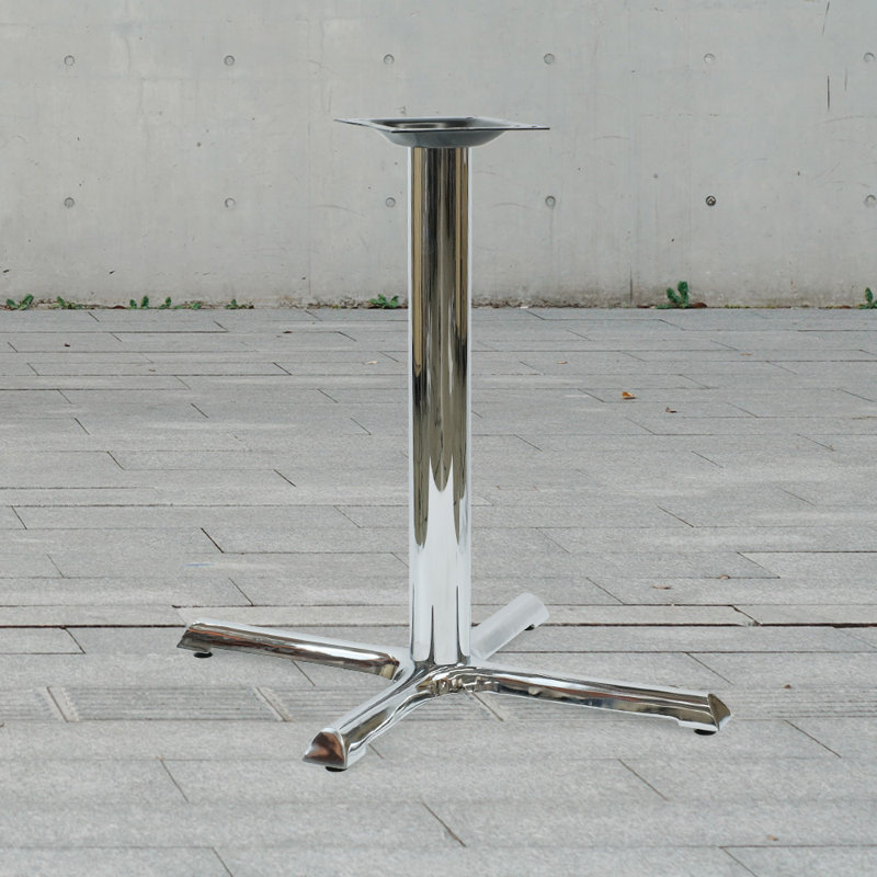 Base de table 27,95 po Amerivend Works, Chrome
