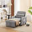 Hosie Faux Leather Accent Chair-521579605