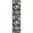 Contemporary Aviesel Area Rug Black and White Color-1518119139
