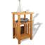 Table de bout avec rangement Renovo