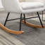 Chaise berçante en métal-67992694