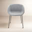Chaise avec accoudoirs rembourrée Ardea-23785432-57388256